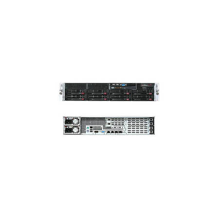 SUPERMICRO SY-626T6TP SuperServer Dual LGA1366 920W 2U Rackmount Server SYS-6026T-6RFT+